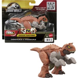 Jurassic World Carnotaurus és Stegosaurus átalakítható játékfigura (116690) 143193208 - Mattel