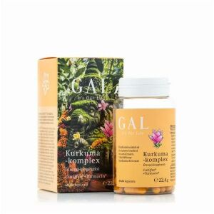 GAL kurkuma-komplex étrend-kiegészítő kapszula, 60db 127378322 - GAL