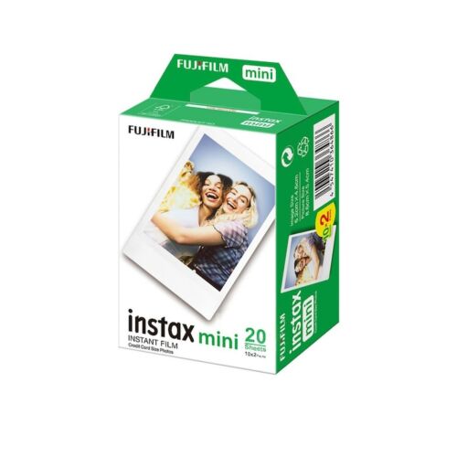 Film Fujifilm Instax Mini, 20 listov, instantné fotografie