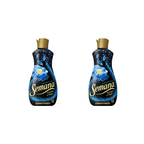 Semana Perfumes of Night Midnight Blue omekšivač rublja, 1.65L, 66 pranja, super koncentrirani regenerator za rublje