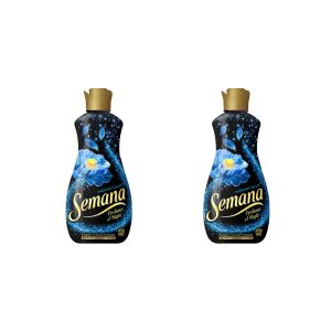 Semana Perfumes of Night Midnight Blue aviváž, 1.65L, 66 praní, super koncentrovaný kondicionér na pranie - Pranie