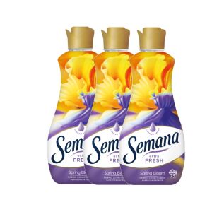 Aviváž Semana Spring Bloom, 3 x 1,5L, na 225 praní - Pranie