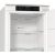 Interior view of Gorenje FNCI517E41WF freezer with AdaptTech and NoFrost