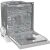 Gorenje GI643D90X Built-in dishwasher, 16 place settings, 6 programs, FlexUse, Total AquaStop, Energy class D 127398972