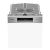 Gorenje GI643D90X Built-in dishwasher, 16 place settings, 6 programs, FlexUse, Total AquaStop, Energy class D 127398972