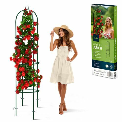 Plonos kerti Pergola oszlop 200cm - Zöld