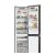 Candy CNCQ2T518EB Black Refrigerator Interior with Shelves and Food