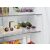 Candy CNCQ2T518EB Black Refrigerator Shelves with Wine and Cheese