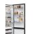 Candy CNCQ2T518EB Black Refrigerator Door Shelves with Food