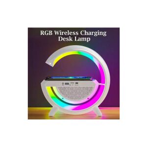 Boxa Bluetooth ANDOWL Q-CD110 cu încărcare wireless și lampă LED RGB - Încărcătoare wireless