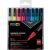 UNI POSCA PC-3M 8-Farben-Lackmarker in Einzelhandelsverpackung