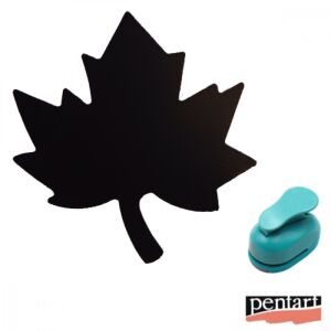 Perforator decorativ Pentart Frunză de arțar, 38mm - Perforatori de hârtii