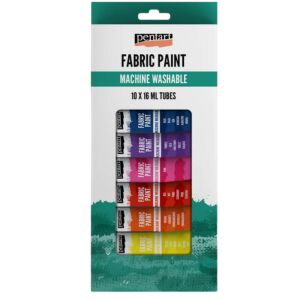 Pentart textilfesték szett 10x16ml 127412656 - Pentart