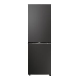 Candy ECN2CQTEB186 Alulfagyasztós hűtőszekrény, 355L, M: 185, Fresco300, NoFrost, fekete, E energiaosztály