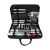Pepita 27-piece BBQ grill tool set in black carrying case, complete set