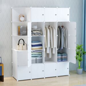Modular alb dulap  127413799