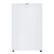 Candy CNOQ2S58EW white single door refrigerator, front view