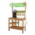 Pepita Outdoor-Spielküche aus Holz mit Zubehör