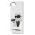 Stílusos Karl Lagerfeld Csillámos iPhone SE (2020) Telefontok