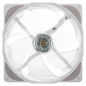 Ventilátor Blacknoise NB-eLoop-X Series 120mm biely s LED osvetlením - Fanúšikovia PC