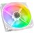 Blacknoise NB-eLoop-X Series 120mm Weißer PC-Lüfter mit Regenbogen-LED
