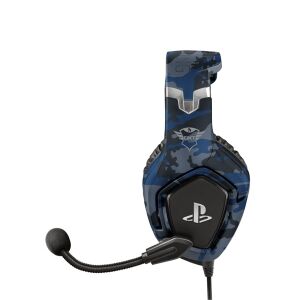 Trust GXT Forze-B PS4 kék gamer headset 127425184 - Trust