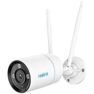 4K Reolink W330 Überwachungskamera, Wi-Fi 6, Farbnachtsicht, bidirektionales Audio, Personen-/Fahrzeug-/Tiererkennung, 8 MP, integriertes Mikrofon und Lautsprecher 127427022