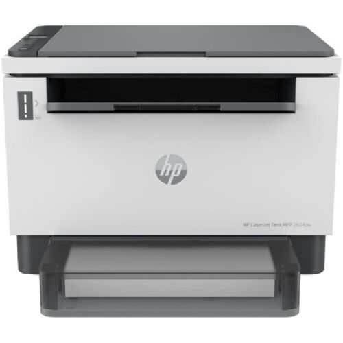 HP LaserJet Tank MFP 2604dw, monochrome laser printer, scanner, copier, wireless, wifi, bluetooth, print, scan, copy, document, office, home, business