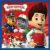 Prosop de mâini Paw Patrol 30x30cm cu personajele Ryder, Chase, Rocky și Marshall
