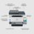 HP 2604sdw LaserJet Tank MFP printer features infographic
