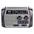 Trevi RA 7F30 BT FM/USB/microSD/Bluetooth solarni, svjetiljka, dinamo sivi radio 127431693