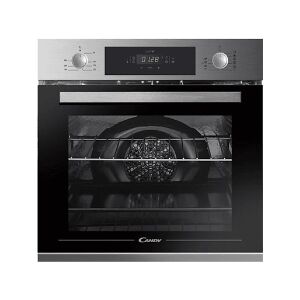 Candy FCP825XL E0/E beépíthető sütő, fekete és rozsdamentes acél, elülső nézet - Sütő