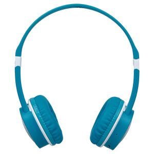 Sencor SEP 702BT BL/WH vezeték nélküli gyerek fejhallgató, kék és fehér - Sencor