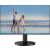 Monitor AOC 24B3CF2 23.8 inch FHD IPS afișând o familie pe plajă