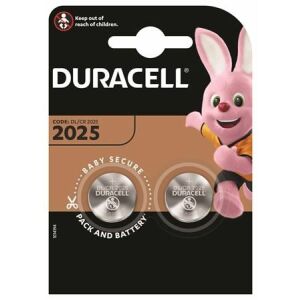 Duracell CR2025 gombelem, 2 db-os csomag - Duracell