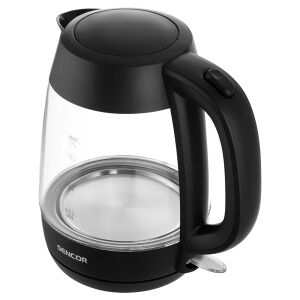 Sencor SWK 7301BK 1,7l üveg fekete vízforraló 127434915 - Sencor