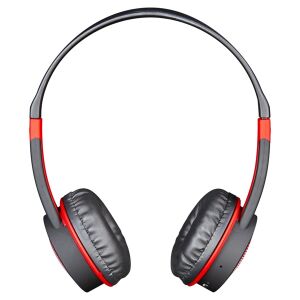 Sencor SEP 702BT BK/RD fekete-piros vezeték nélküli fülhallgató - Sencor