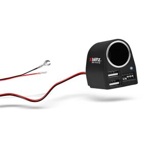 Xblitz R5 multifunkciós fekete autós gyorstöltő 127436033 - Xblitz