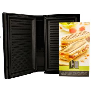 Plăci panini Tefal Snack Collection cu carte de rețete - Fierbătoare, Sandwich-maker, Blendere, Prajitoare de paine și Storcatoare de fructe și legume