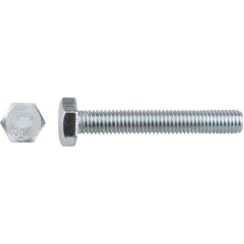 DIN 933 Hatszögfejű csavar M14 x 60mm, horganyzott acél - Csavar