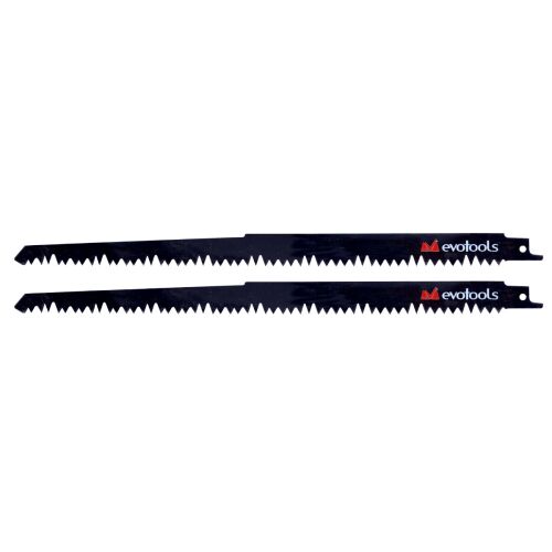 Evotools 150mm szablyafűrészlap fához, 2 darabos csomag - EvoTools