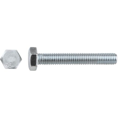 DIN 933 Hatszögfejű csavar M8 x 20mm, horganyzott acél 4.8 - Csavar