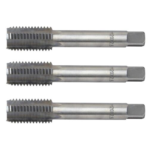 3 darabos Tarozi M8 x 1.25 mm menetfúró készlet - Csavar