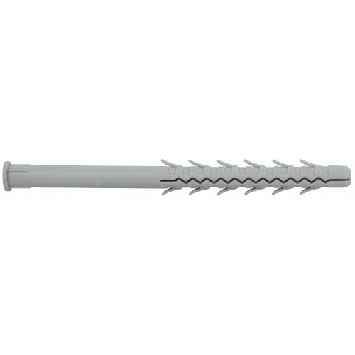 Nehéz teherbírású fali dübel, M10 160mm, szürke nylon rögzítő - Tipli