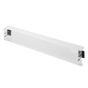 Védőburkolat tűzhely vagy sütő gombokhoz, akrilüveg, mágneses, fúrásmentes, átlátszó, Reer 78019