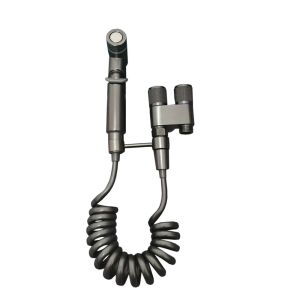 Azure Bidet Bateria prysznicowa Szary 127465253 - Dom i ogród