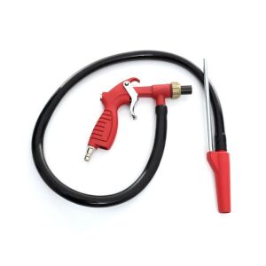 Kraft&Dele KD10261 pistol de sablare cu furtun și duze - Accesorii pentru scule pneumatice