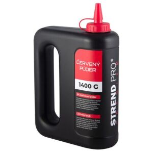 Piros nyomkövető por fogantyúval, 1400 g, Strend Pro Premium 127465302 - Kicsapózsinór