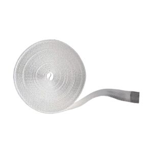 Rögzítő textilszalag, szélesség 15mm, fehér, 10 tekercs/doboz (10M egyenként), CELO 915TXS 127465313 - Kábelrögzítő