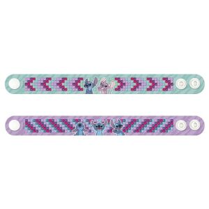 Stitch gyémántfestés szett, karkötők (2 db/szett) 127465759 - Művészet & Hobbi
